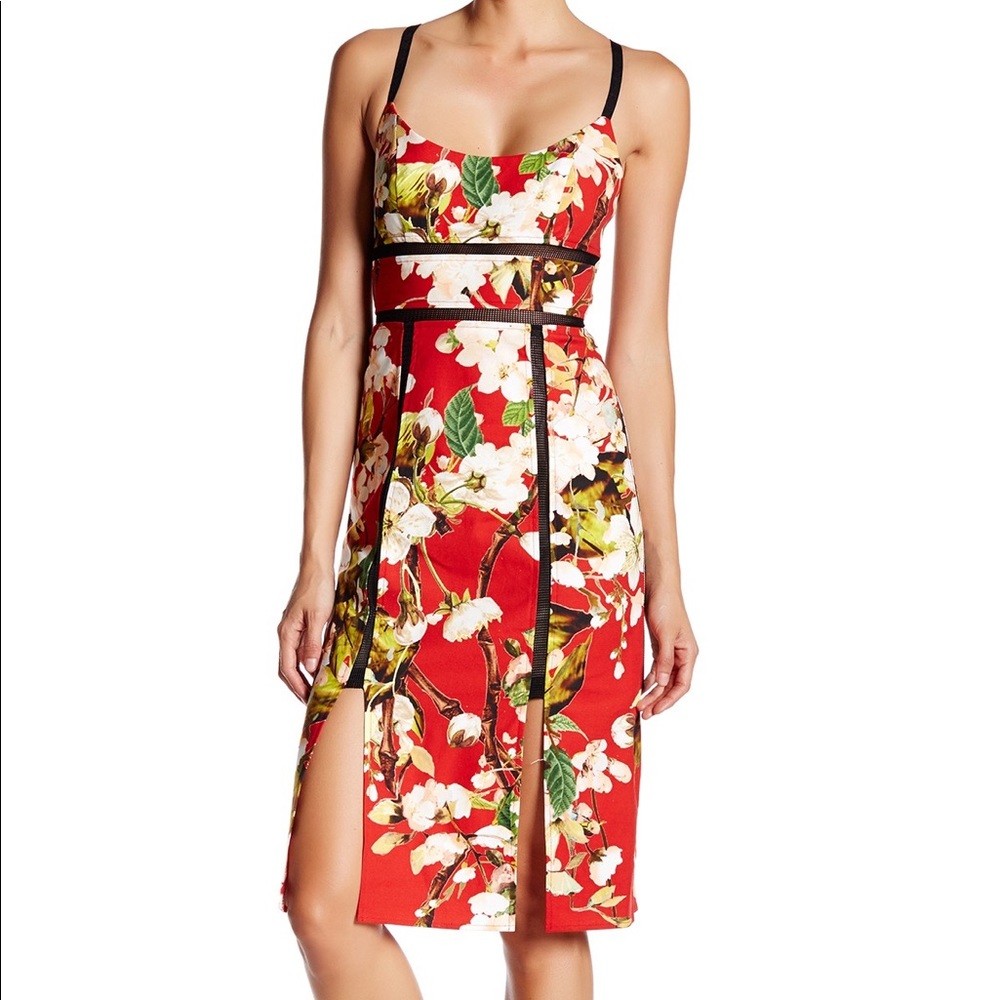 ABS Allen Schwartz Floral Dress